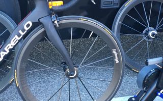 Team Ineos are using Lightweight Meilenstein Obermayer wheels at the Tour de France