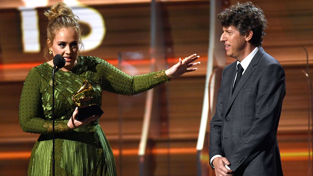 Adele and Greg Kurstin