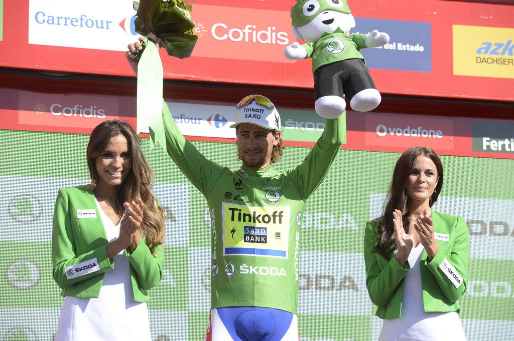 Peter Sagan extended his green jersey lead