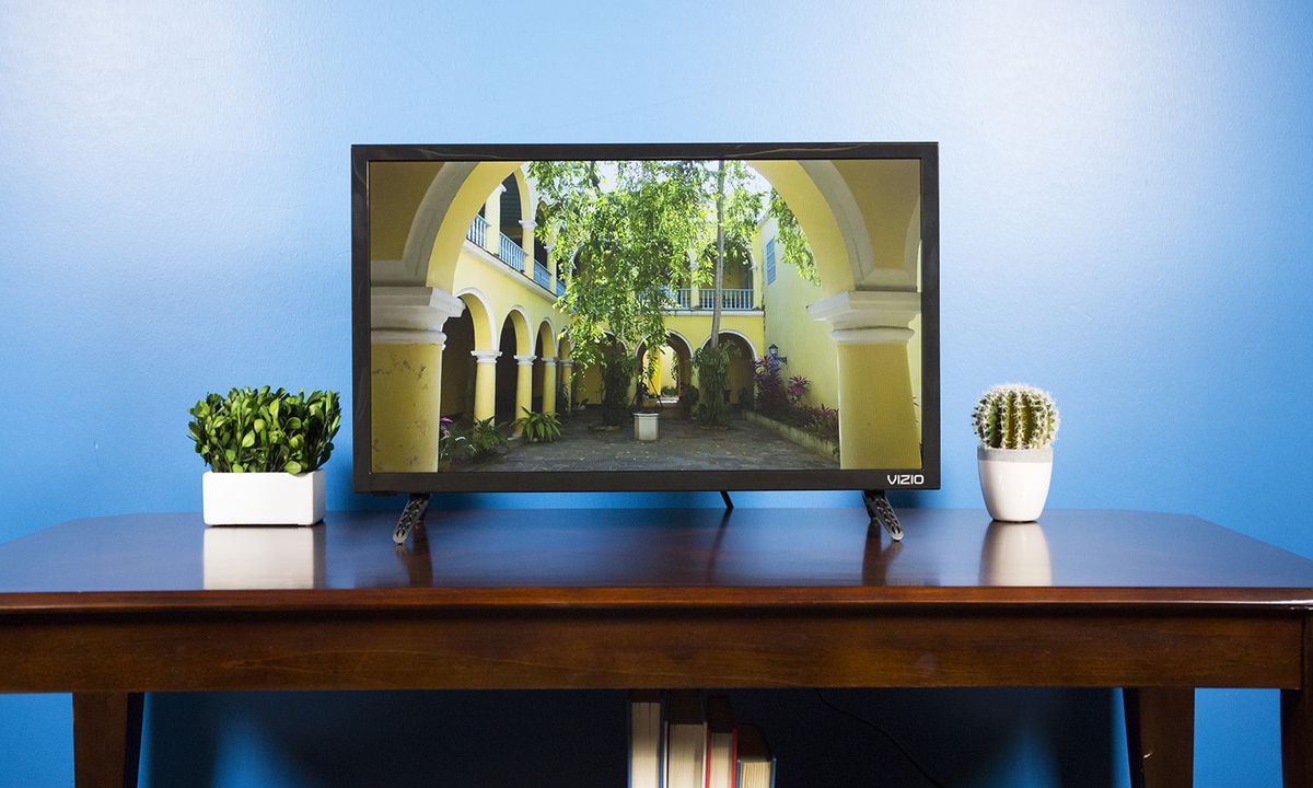 Vizio 24 Inch D Series D24f F1 Full Review And Benchmarks Toms Guide 7725