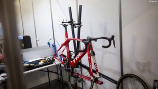 Using a jig to get the bike fit right