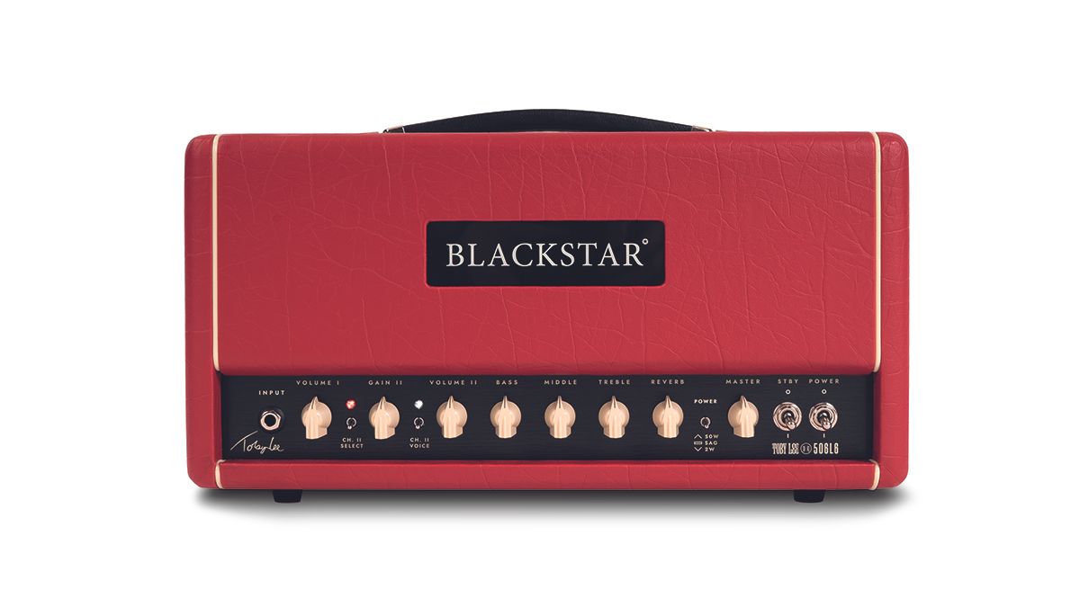 Toby Lee's Blackstar signature guitar amp