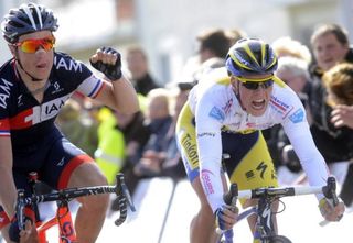 Chavanel wins third stage of 4 Jours de Dunkerque