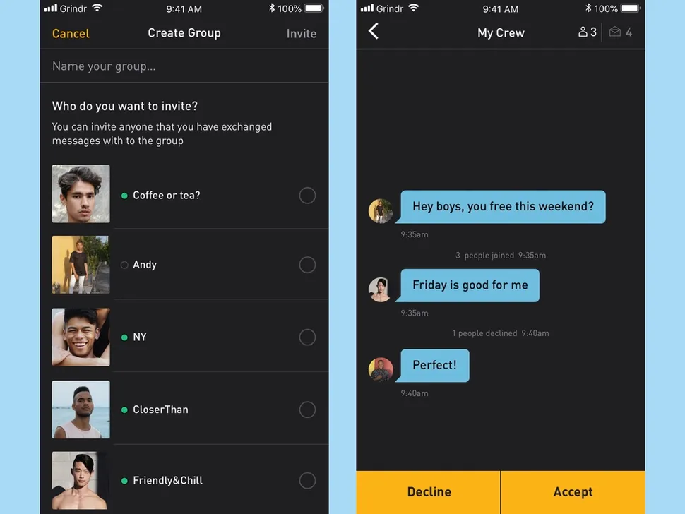 best dating apps: grindr
