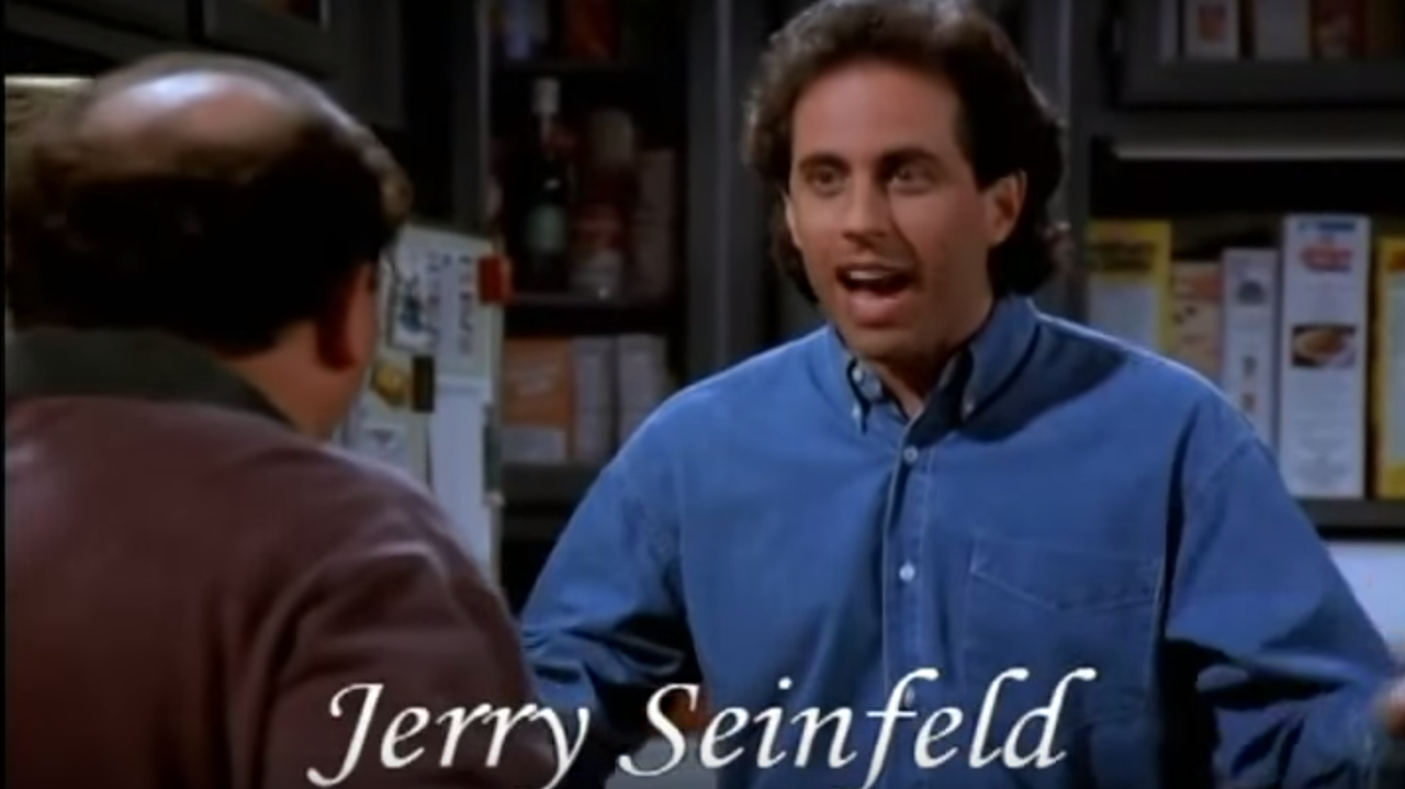 Jerry Seinfeld