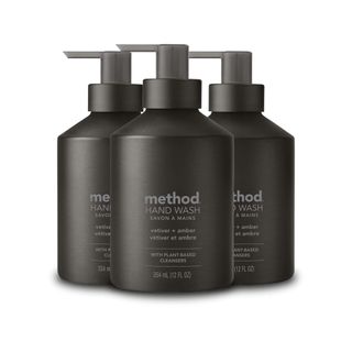 Method Gel Hand Soap, Vetiver + Amber