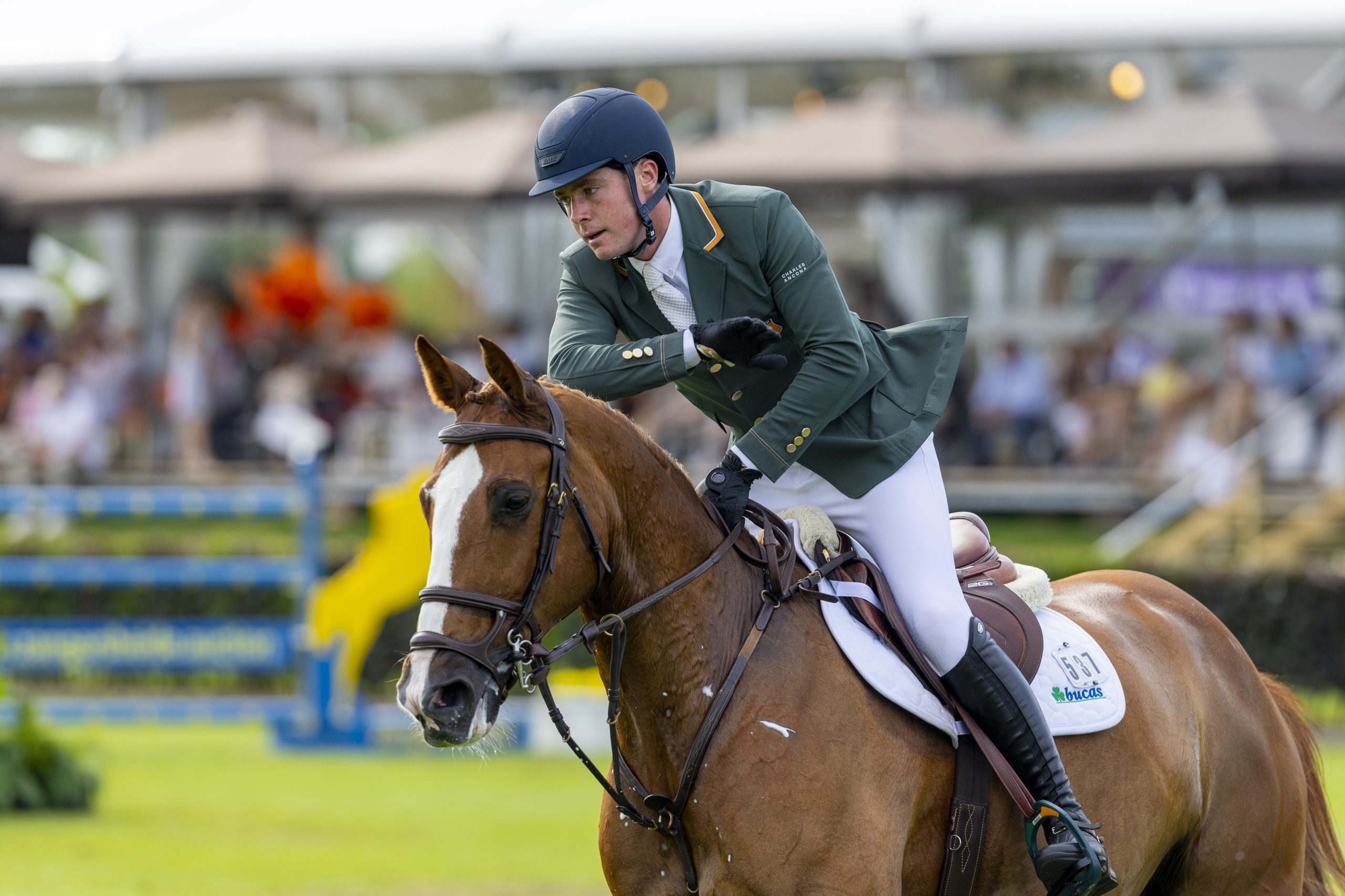 Francis Derwin wins individual silver and team gold for Ireland at the European Championships