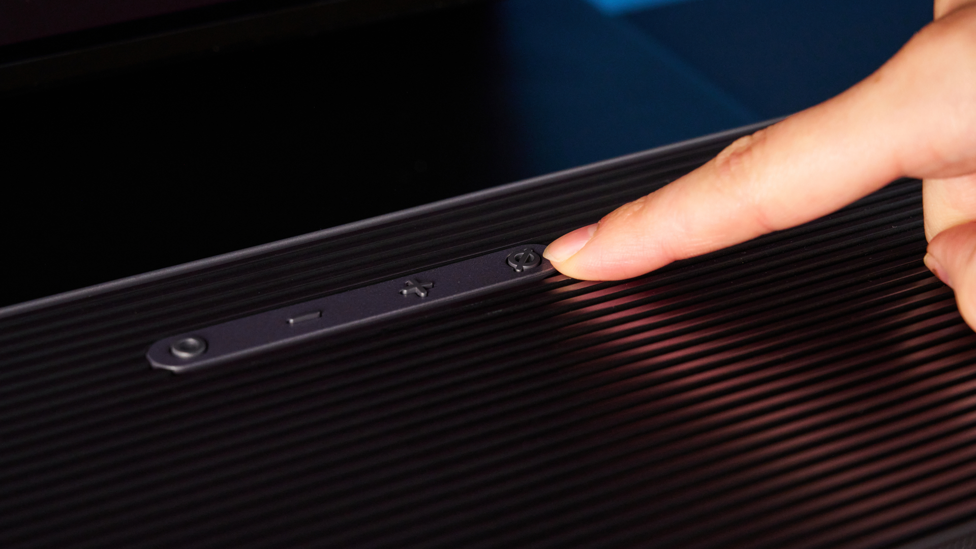 the samsung q990h soundbar with subwoofer and rears