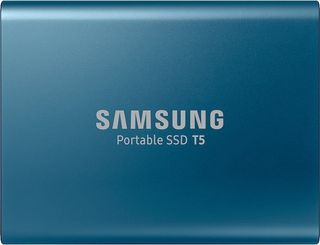 Samsung T5 SSD Cropped Render