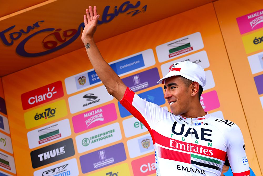 Sebastian Molano (UAE) wins stage 3 in Colombia