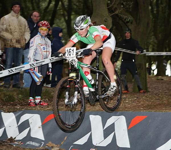 Eva Lechner (Colnago Arreghini S&uuml;dtirol) would win the women's race