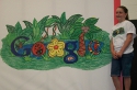 3rd grader creates best Google Doodle