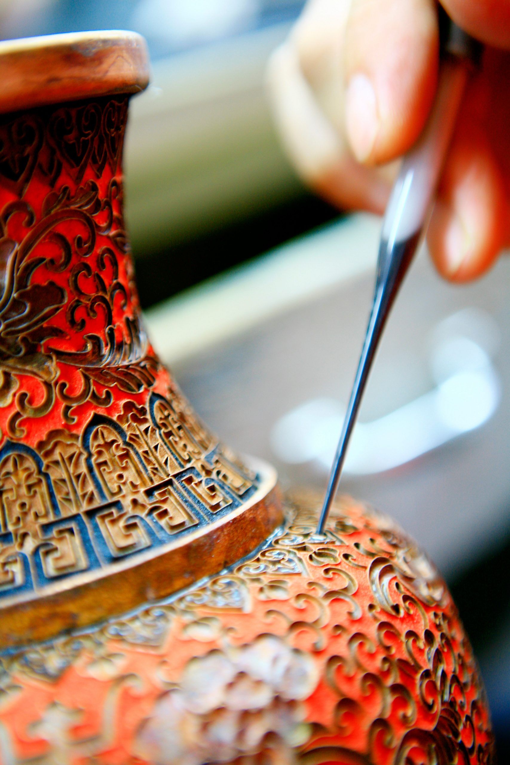 In Focus: The fine art of cloisonné, the 'appealingly blingy