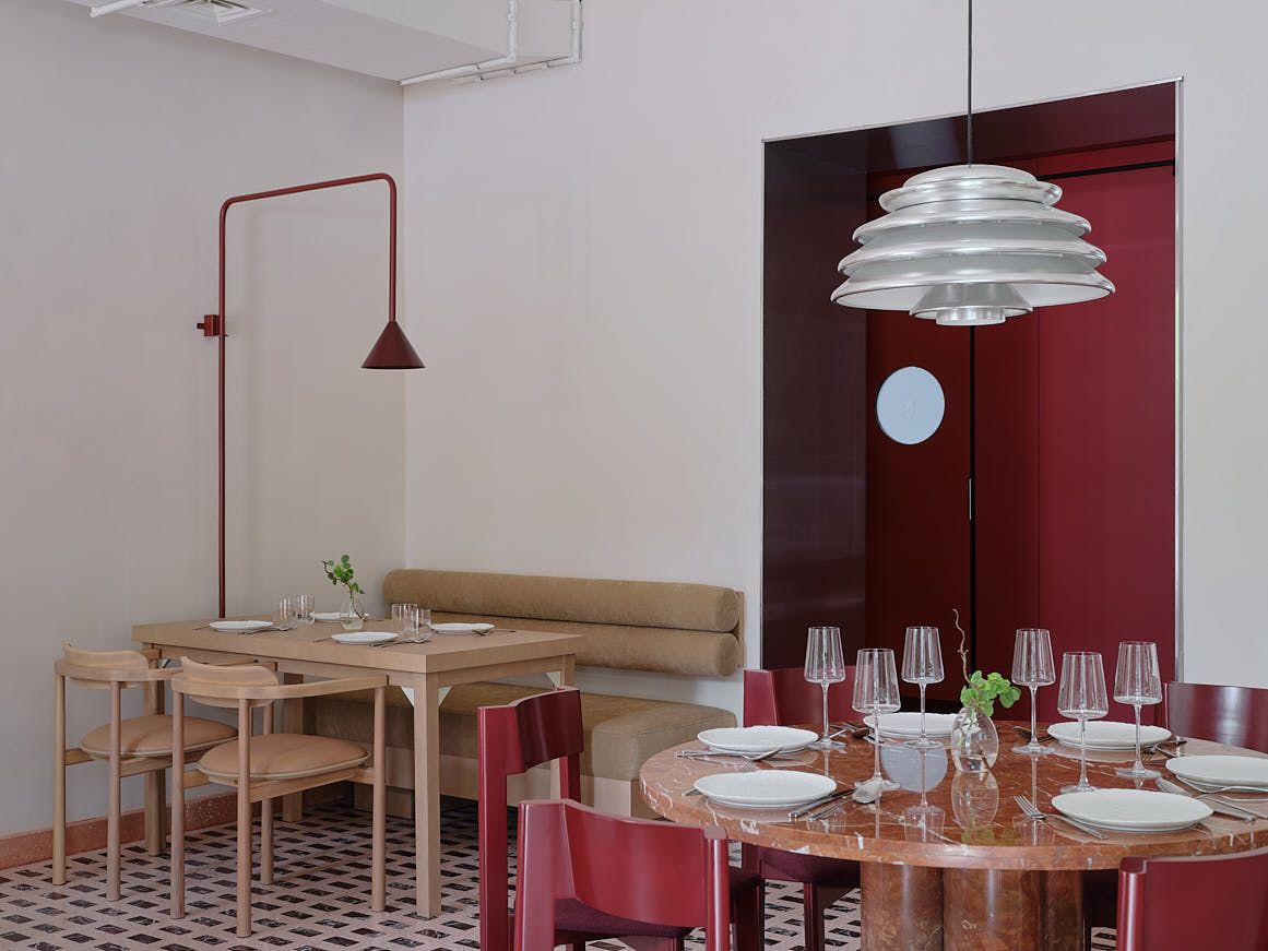 Six Coffee + Wine in Almaty is a playful study in contrasts | Wallpaper*
