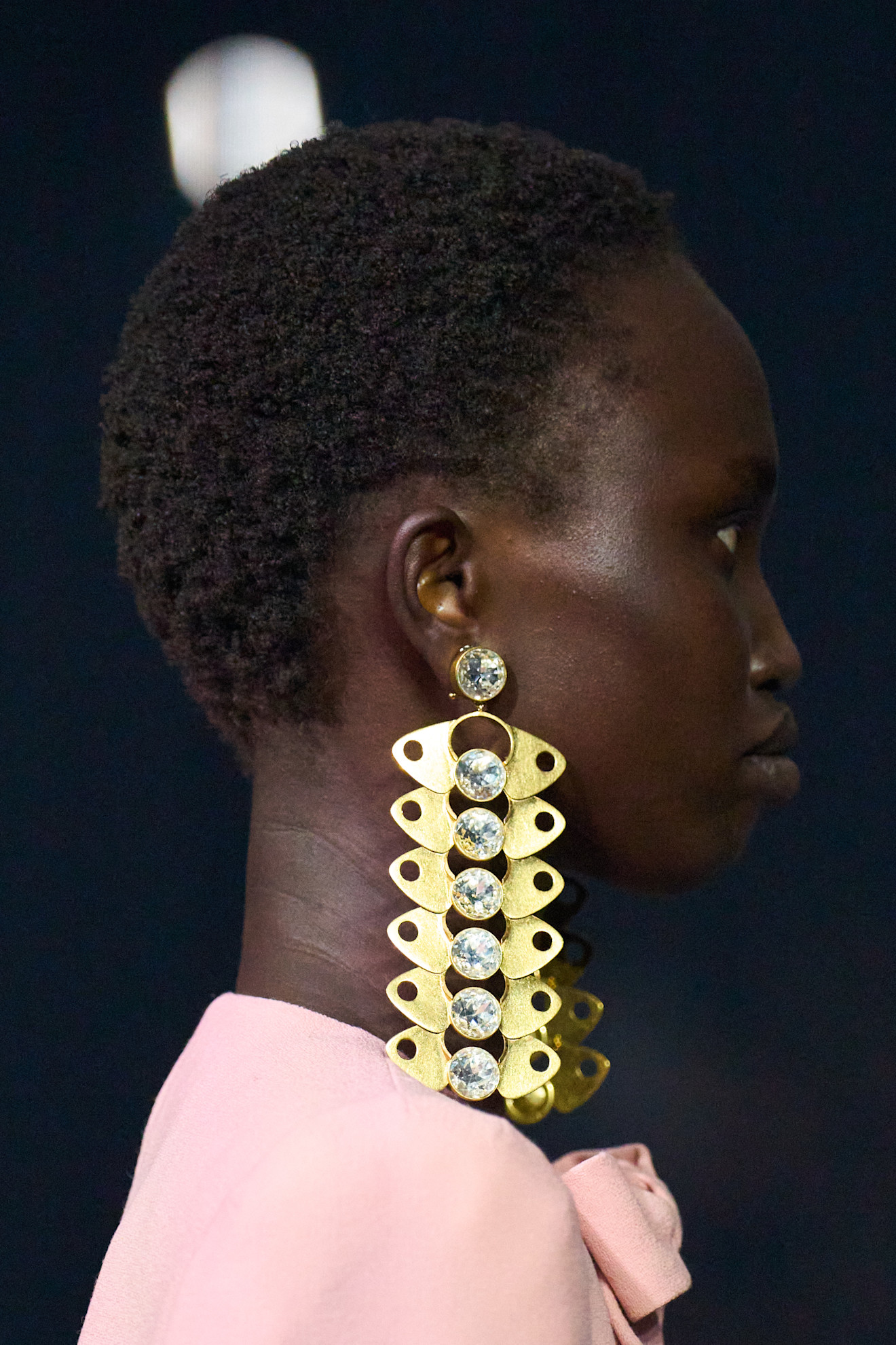 The jewelry in valentino's spring 2026 collection.