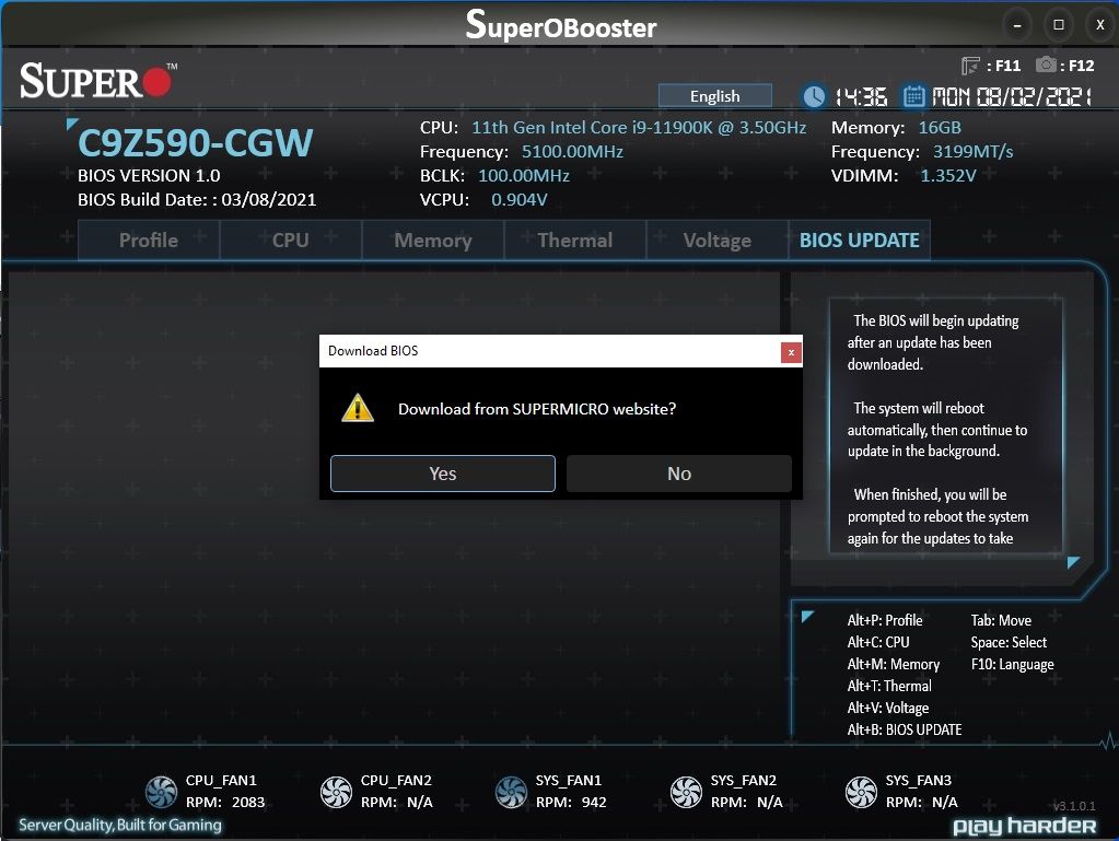 Supermicro SuperO C9 Z590-CGW