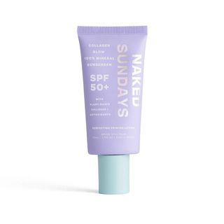 Naked Sundays Collagen Glow 100% Mineral Perfecting Priming Lotion SPF 50