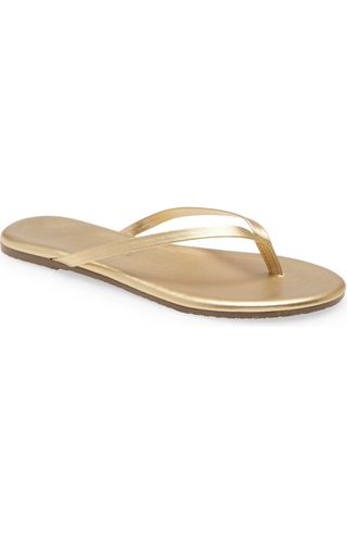 Metallics Flip Flop