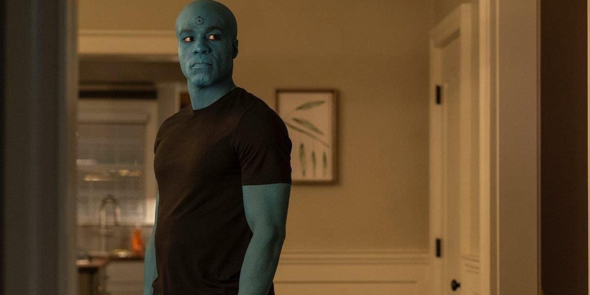 Dr. Manhattan Watchmen HBO