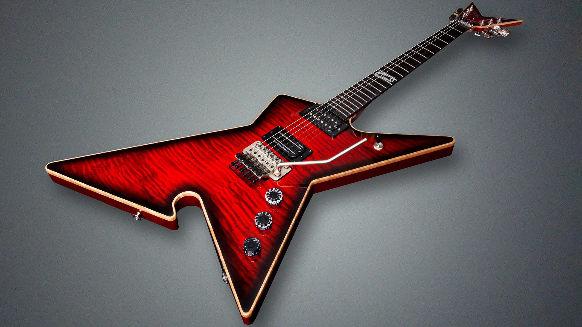 Dimebag Darrell Dime V ギター Dime Guitarz unveils first model, The Culprit | Guitar World