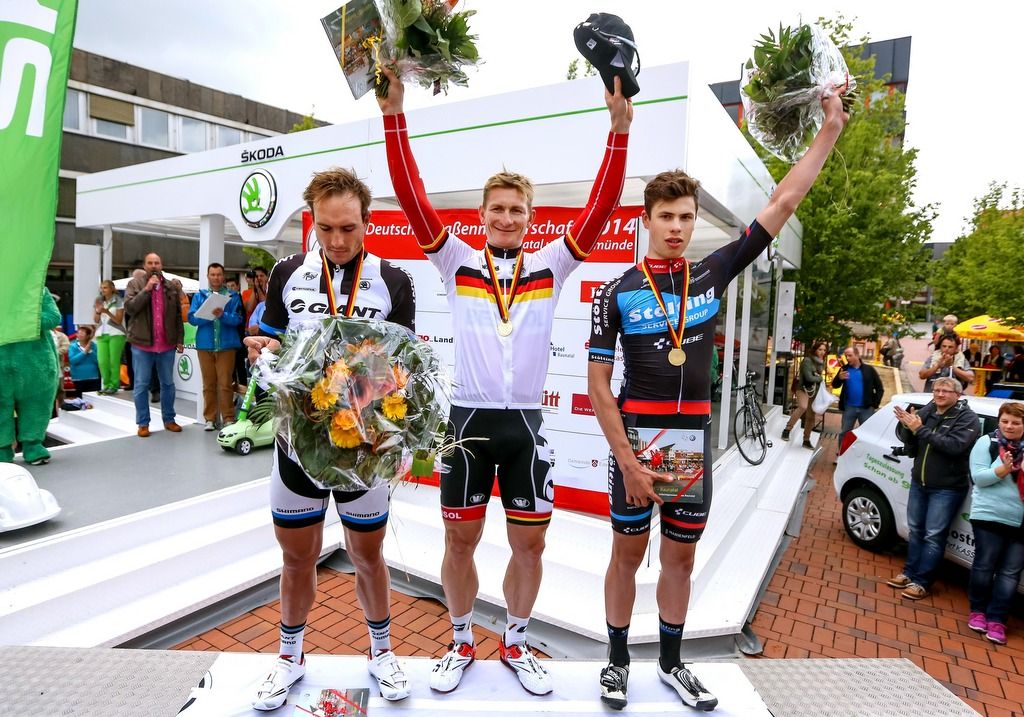 A second German road race championship for Andre Greipel in 2014