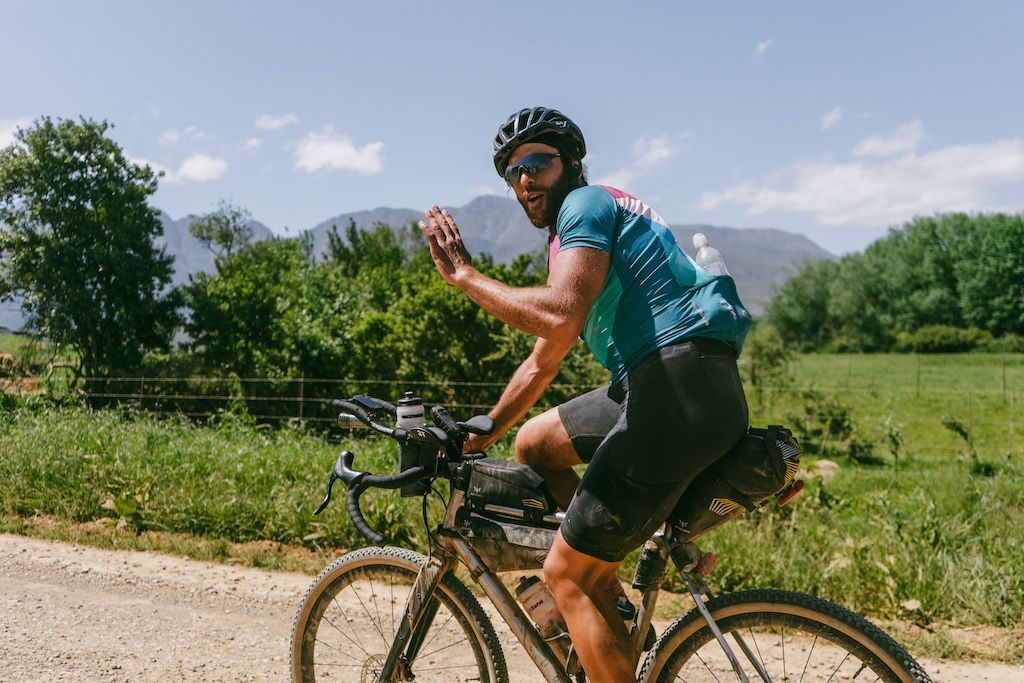 The 726km starting entree of the first edition of the ultra-endurance bikepacking race in South Africa, the Rhino Run 2022