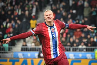 Manchester City and Norway striker Erling Haaland has been linked with Barcelona