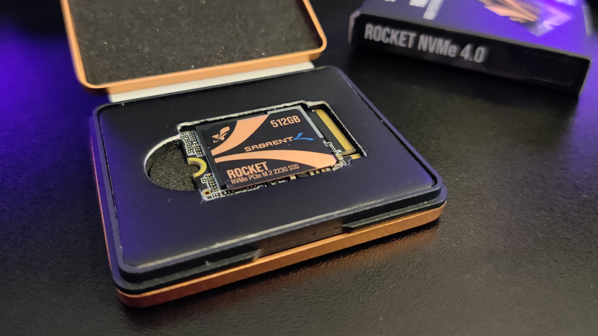 Rocket NVMe 4.0 SSD - Sabrent