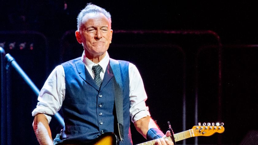 Bruce Springsteen live in 2025