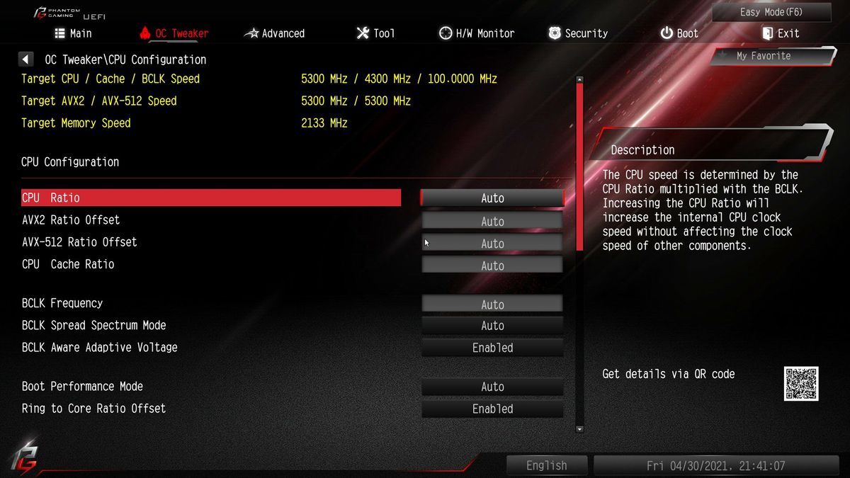 ASRock Z590 Phantom Gaming-ITX/TB4
