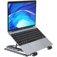 Lionwei laptop stand with USB hub:was $19.99now $15.99 at Amazon