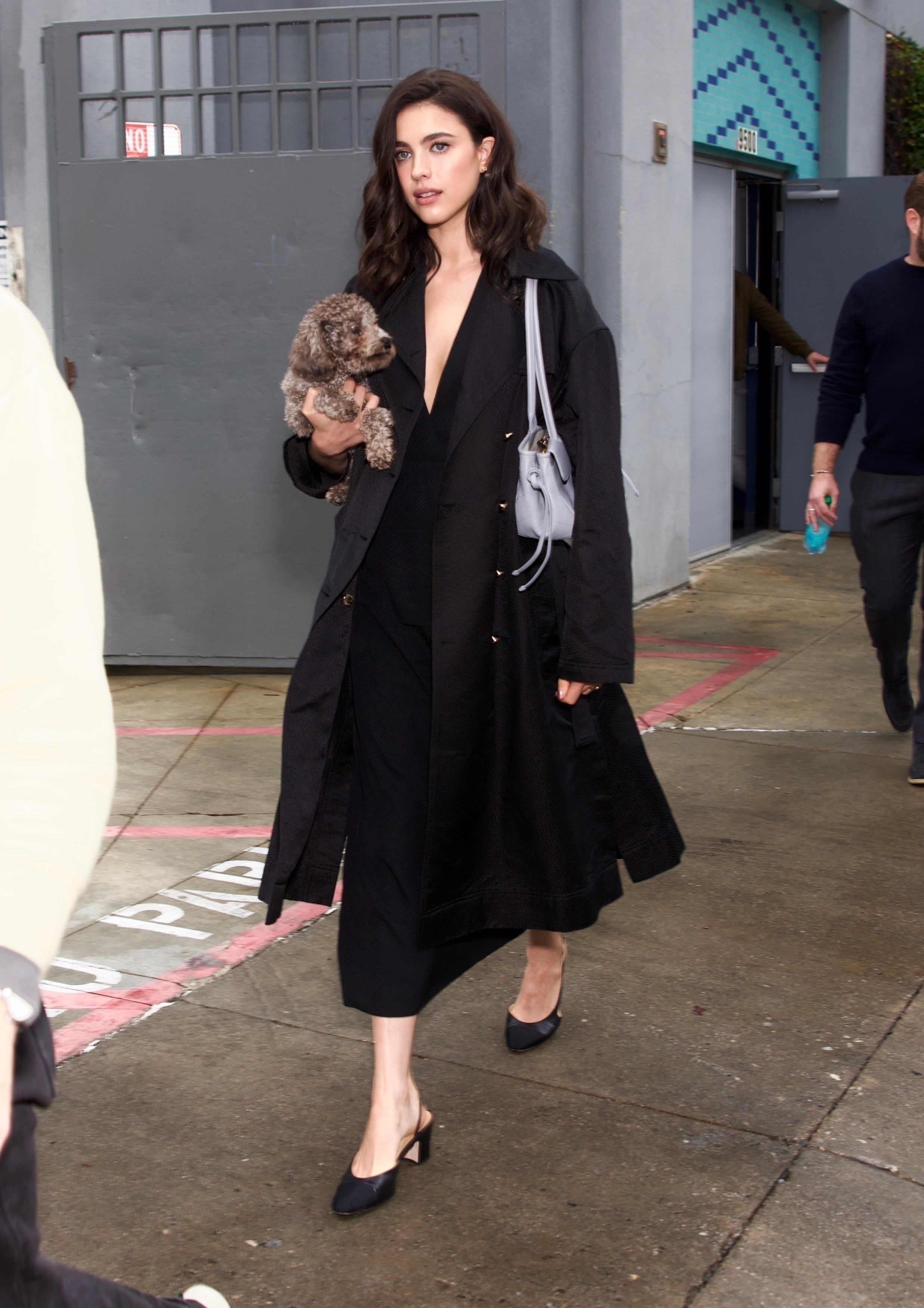 Margaret Qualley autumn wardrobe.