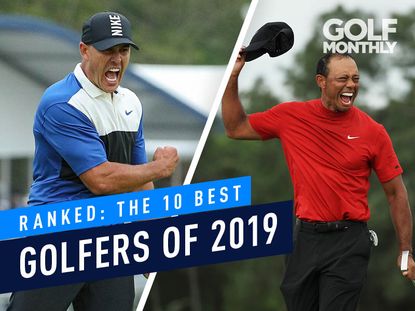 Top 10 Golfers Of 2019