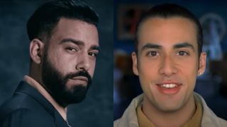 L to R: Rahul Kohli for Netflix's The Fall of the House of Usher/Backstreet Boy for As Long As You Love Me.