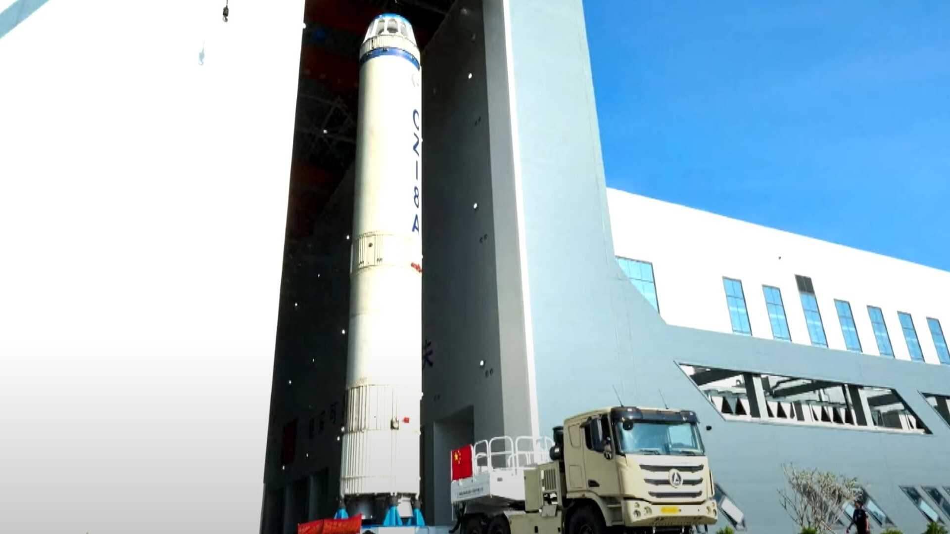 China prepares for 1st launch of new Long March 8A rocket