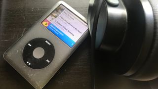 Apple iPod Classic 6th gen.