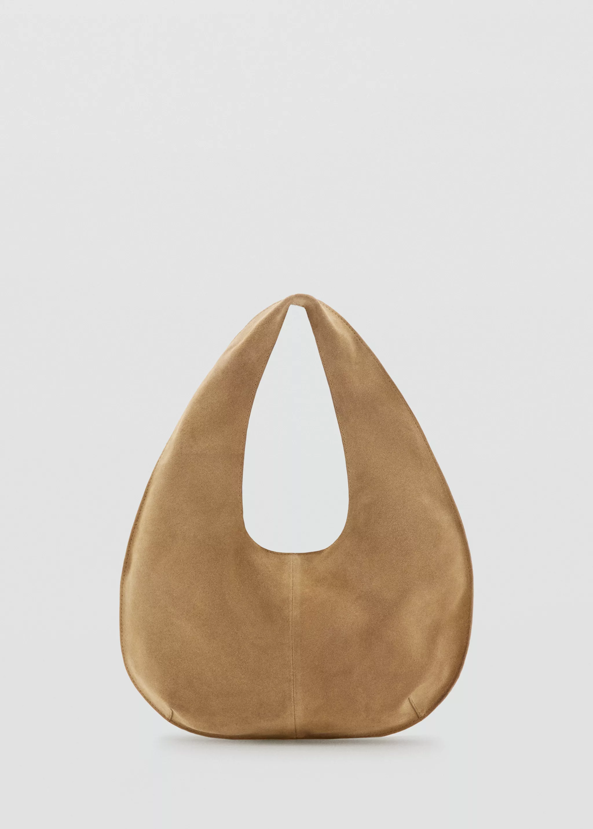 Small Split-Leather Bag - Women | Mango Usa