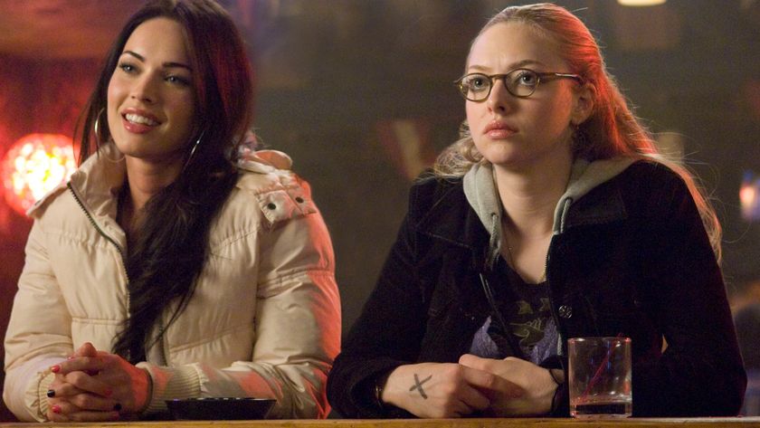 Megan Fox and Amanda Seyfried in Jennifer&#039;s Body