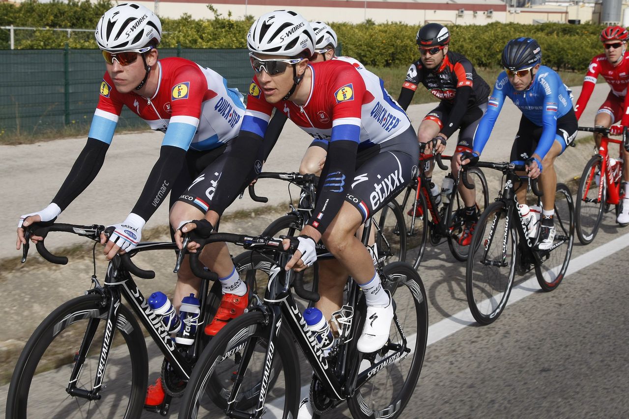 Double champions: Bob Jungels and Niki Terpstra