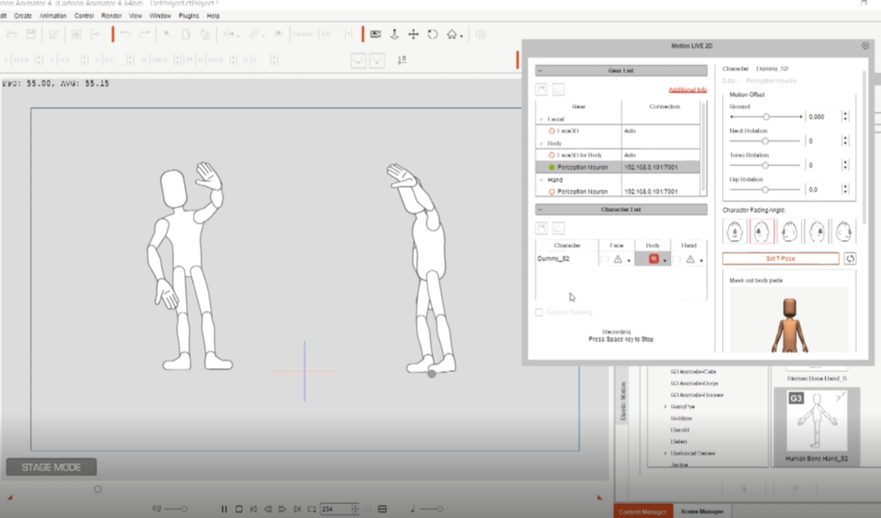 motion capture