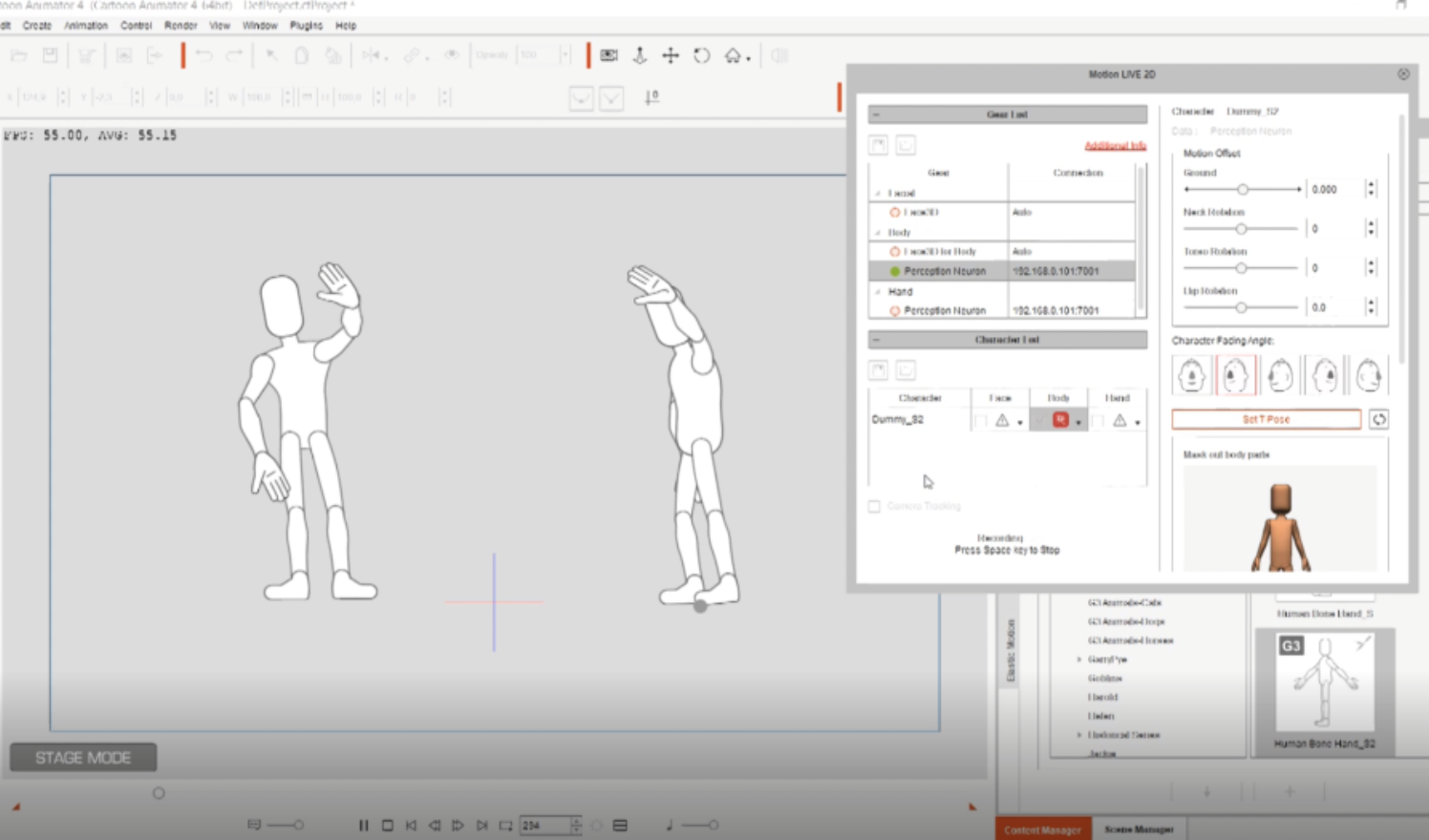 motion capture