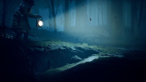 Little Nightmares 2 Woodsman