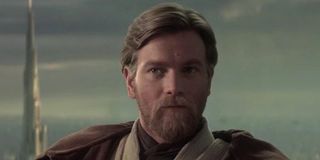 McGregor as Obi-Wan