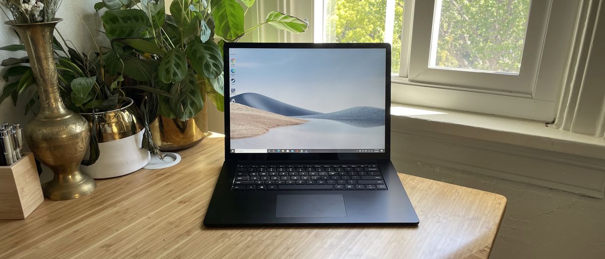 Microsoft Surface Laptop 4 (15-inch, AMD) review