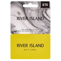 River Island Gift Card: Prices start from £10