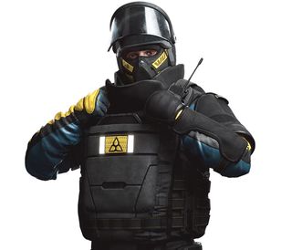 Rook from Rainbow Six Extraction
