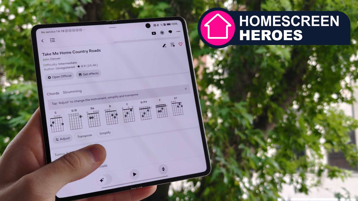 After years away from my guitar, this app has made learning songs easier than I ever thought possible