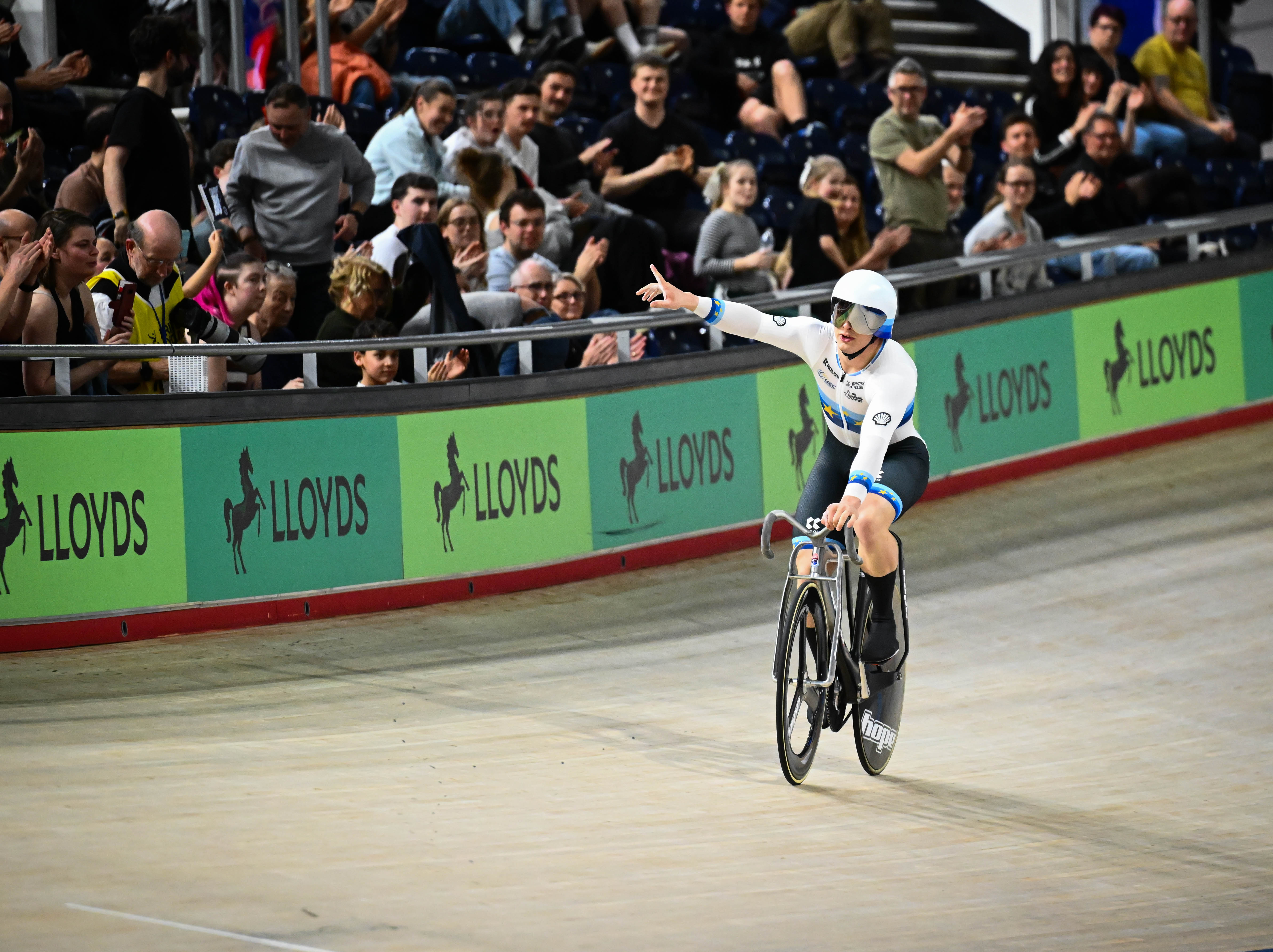 Matthew Richardson at the British National Track Championships 2026