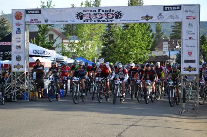 Big Bear race gets underway