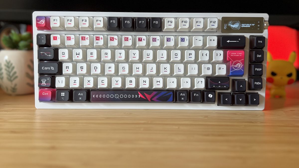 Asus ROG Azoth X review: 